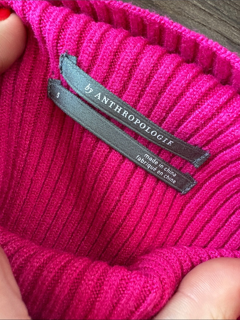 Anthro Pink Maxi Dress - Picture 4 of 4